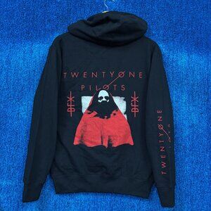 Twenty One Pilots Rock Hoodie Size Medium
